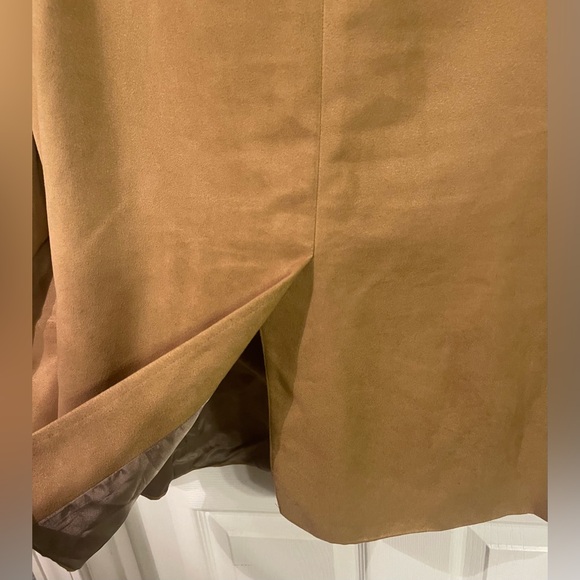 Chaps Tan Sport Coat with Notched Lapels - Picture 5 of 15